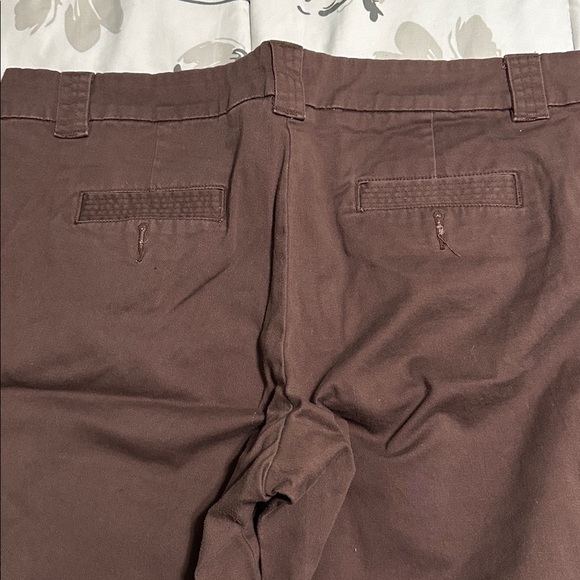 Magellan Outdoors Brown Capris - Picture 3 of 4